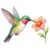 ⭐️ Эмодзи «Цветочный вальс» для Telegram