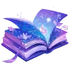 📚 Эмодзи «Набор эмоджи с цветочной магией» для Telegram
