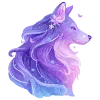 🐺 Эмодзи «Набор эмоджи с цветочной магией» для Telegram