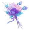 🌸 Эмодзи «Набор эмоджи с цветочной магией» для Telegram