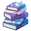 📚 Эмодзи «Набор эмоджи с цветочной магией» для Telegram