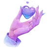 💜 Эмодзи «Набор эмоджи с цветочной магией» для Telegram