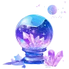 🔮 Эмодзи «Набор эмоджи с цветочной магией» для Telegram