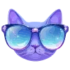 🐱 Эмодзи «Набор эмоджи с цветочной магией» для Telegram