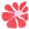 🌺 Эмодзи «Розовые буквы и эмодзи с цветами» для Telegram