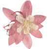🫥 Эмодзи «Pressed flowers» для Telegram