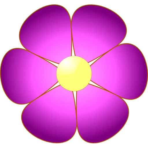 Стикерпак Flowers Clipart для Telegram — скачать