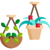 🪴 Эмодзи «Flowers Font» для Telegram