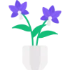 🍀 Эмодзи «Flowers Font» для Telegram