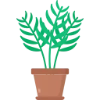 🪴 Эмодзи «Flowers Font» для Telegram