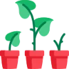 🫂 Эмодзи «Flowers Font» для Telegram