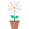 🪴 Эмодзи «Flowers Font» для Telegram