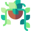 🪴 Эмодзи «Flowers Font» для Telegram