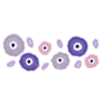 ➖ Эмодзи «Watercolor Flowers» для Telegram