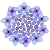 🪻 Эмодзи «Watercolor Flowers» для Telegram