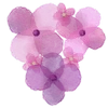 🌸 Эмодзи «Watercolor Flowers» для Telegram