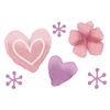 💕 Эмодзи «Watercolor Flowers» для Telegram