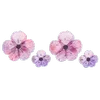 ➖ Эмодзи «Watercolor Flowers» для Telegram