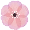 🌸 Эмодзи «Watercolor Flowers» для Telegram