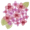 🪻 Эмодзи «Watercolor Flowers» для Telegram