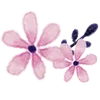 🌸 Эмодзи «Watercolor Flowers» для Telegram