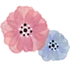 💐 Эмодзи «Watercolor Flowers» для Telegram