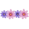 ➖ Эмодзи «Watercolor Flowers» для Telegram