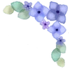 💐 Эмодзи «Watercolor Flowers» для Telegram