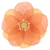 🌼 Эмодзи «Watercolor Flowers» для Telegram