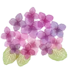🪻 Эмодзи «Watercolor Flowers» для Telegram