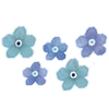 🌼 Эмодзи «Watercolor Flowers» для Telegram
