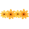 ➖ Эмодзи «Watercolor Flowers» для Telegram