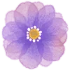 🌼 Эмодзи «Watercolor Flowers» для Telegram