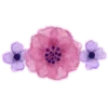 ➖ Эмодзи «Watercolor Flowers» для Telegram