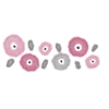 ➖ Эмодзи «Watercolor Flowers» для Telegram