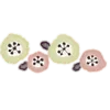 ➖ Эмодзи «Watercolor Flowers» для Telegram