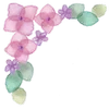 💐 Эмодзи «Watercolor Flowers» для Telegram