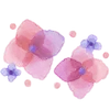 🌸 Эмодзи «Watercolor Flowers» для Telegram