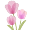 🌷 Эмодзи «Watercolor Flowers» для Telegram