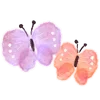 🦋 Эмодзи «Watercolor Flowers» для Telegram