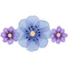 ➖ Эмодзи «Watercolor Flowers» для Telegram