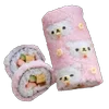 🍣 Эмодзи «Flowers, tea and peace» для Telegram