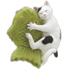 🐈 Эмодзи «Flowers, tea and peace» для Telegram
