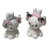 🐰 Эмодзи «Flowers, tea and peace» для Telegram
