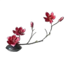 🌸 Эмодзи «Flowers, tea and peace» для Telegram