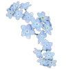💐 Эмодзи «Цветы - blossom flowers» для Telegram