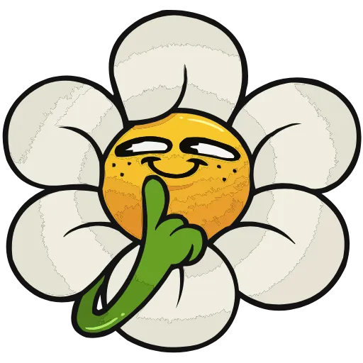 😏 Эмодзи «Набор эмоджи с Цветиком из ВК в качестве» для Telegram