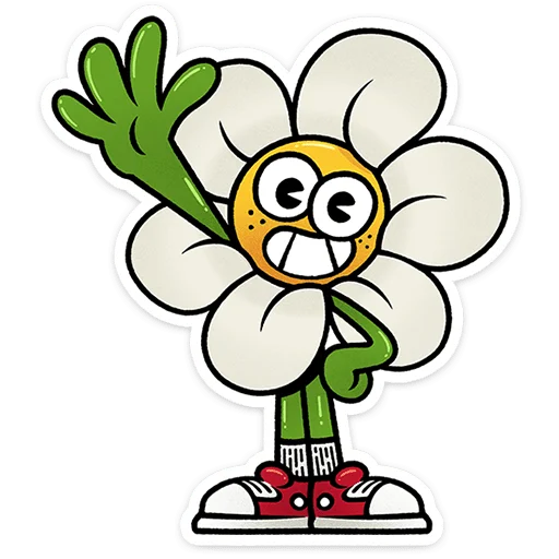 ⭐ Стикер «Цветик» для Telegram