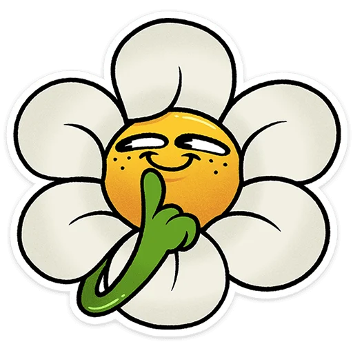 ⭐ Стикер «Цветик» для Telegram