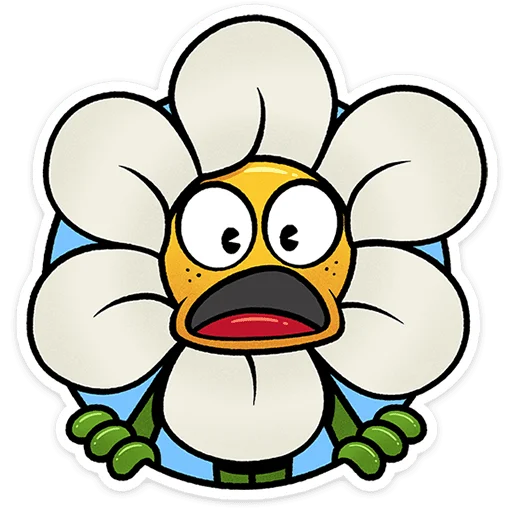 ⭐ Стикер «Цветик» для Telegram